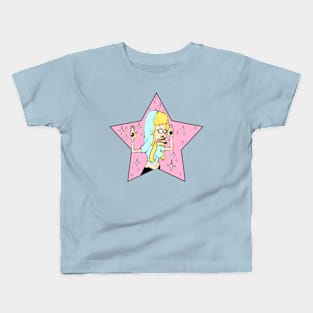 beavtitts and bootygirl Kids T-Shirt